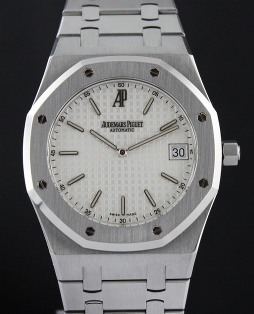 (image for) LIKE NEW UNPOLISHED AP ROYAL OAK JUMBO STAINLESS STEEL / 15202ST
